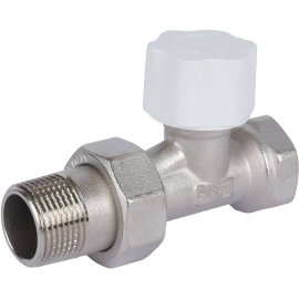 Корпус линейный термостатический для стальных труб LUXOR thermo tekna RD 201 3/4, 12222700 (69222700D)