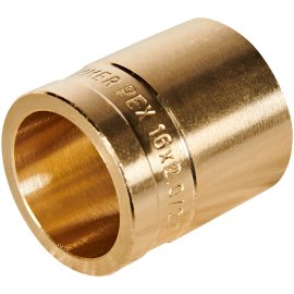 Монтажная гильза ROMMER 16 для труб из сшитого полиэтилена аксиальный, RFA-0020-000016