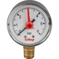 Манометр ITAP боковое подключение 482R 1/4