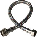 Гибкая подводка для воды STOUT НР 1/2 х ВР 3/8, длина 400 мм, SHF-0075-081510