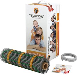 Мат нагревательный Теплолюкс Tropix МНН 1600 Вт/10,0 кв.м, 100035729100