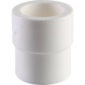 Муфта переходная внутр./наруж. Политэк 32х25 для полипропиленовых труб под сварку (цвет белый), 9200003225