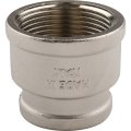 Муфта TIEMME ВВ никелированная 1х3/4 для стальных труб резьбовой, 1500178