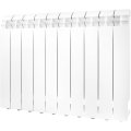 Радиатор алюминиевый Global VOX- R 500 10 секций боковое подключение (белый RAL 9010), VX05001010