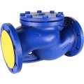 Клапан обратный подъемный ZETKAMA 287A Ду125 Ру16 фланцевый из чугуна, 287A125C31