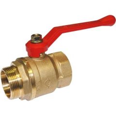 Кран шаровой ГАЛЛОП DN-40 СТАНДАРТ 221 ВхН, 0103194