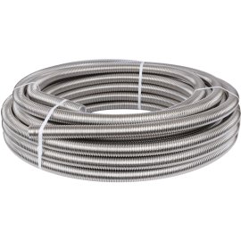 Труба гофрированная из нерж. стали SS304 Stahlmann 25А, неотожженная, SP3042510030