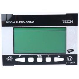 Беcпроводной комнатный двухпозиционный терморегулятор. Белый TECH ST-290 v 2