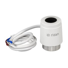 Термоэлектрический привод Ридан TWA-QR НО 230 В АС, 082F1601R