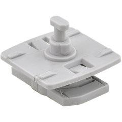 Адаптер для профиля Walraven starQuick Rail и Strut, серый полиамид