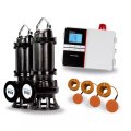 Комплект для высокотемпературного дренажа Vandjord HEATBOX №1, 76361001