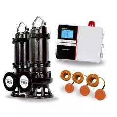 Комплект для высокотемпературного дренажа Vandjord HEATBOX №1, 76361001