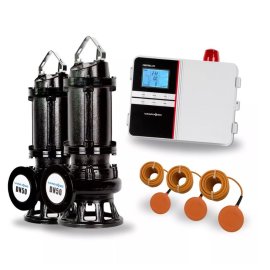 Комплект для высокотемпературного дренажа Vandjord HEATBOX №1, 76361001