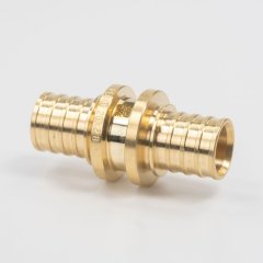 Муфта соединительная РЕХАУ равнопроходная 20 MX для труб из сшитого полиэтилена аксиальная