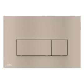 Кнопка управления AlcaPlast для скрытых систем инсталляции никель матовый, M57-N-M