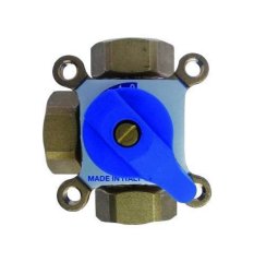 Трехходовый смесительный клапан LUXOR G 3/4 KV 6