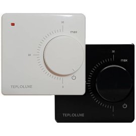 Терморегулятор Теплолюкс LC 001 белый, 100035595600