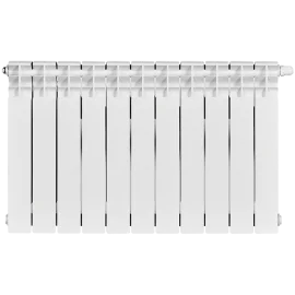 Радиатор биметаллический STOUT TITAN VENTIL 500 11 секций нижнее правое подключение, SRB-3320-050011