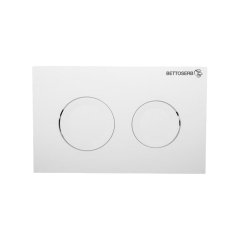 Клавиша смыва BETTOSERB SITNICA для Sava Fix белый глянец, 40006466