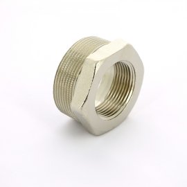 Футорка TIEMME никелированная HB 2 x1 1/4, 1500363