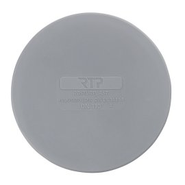 Заглушка ВК ПП 110, серый,РТП