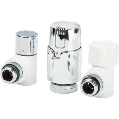 Термостатический комплект LUXOR 1/2 EK угловой KT 259/A