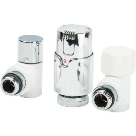 Термостатический комплект LUXOR 1/2 EK угловой KT 259/A