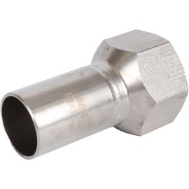 Вставка переходная НПр-ВР ROMMER 28х1 из нержавеющей стали прессовой, RSS-0023-000281