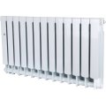 Радиатор биметаллический STOUT Space 500 13 секций нижнее правое подключение RAL9016, SRB-0320-050013