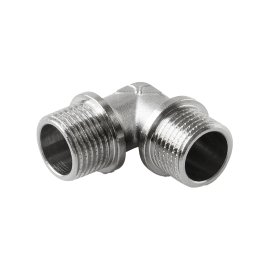 Угольник Pro Aqua D 1 латунный резьбовой, Н, 02-M25-M25x