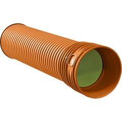 Труба с муфтой Pro Aqua Polytron ProKan D 150 L 6000 SN10