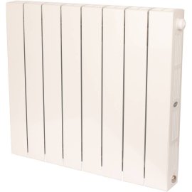 Радиатор биметаллический RIFAR SUPReMO VENTIL 500 SVR 8 секций нижнее правое подключение (белый RAL 9016), 4RS50.VR-8