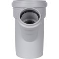 Тройник канализационный бесшумный STOUT D110x58/ 45°, SKB-0015-115845