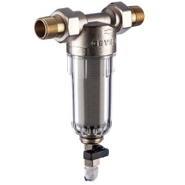 Фильтр самопромывной Гейзер-Бастион 111 1/2 для холодной воды d60, 32666