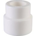 Муфта переходная Политэк 25х20 внутр./внутр. для полипропиленовых труб под сварку (цвет белый), 9000002520