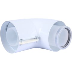 Отвод Vaillant 87, 60/100 РР