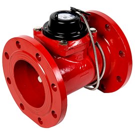 Счетчик воды Декаст СТВУ-150 ДГ1, 77-150-03