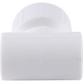 Тройник Kalde с внутренней резьбой 20х1/2 для полипропиленовых труб под сварку (цвет белый), 3222-tfo-200b20
