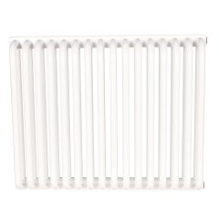 2-х трубчатый стальной радиатор ROMMER RST 2050/16 секций боковое подключение RAL9016