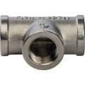 Тройник STOUT ВВ никелированный 3/8, SFT-0020-000038