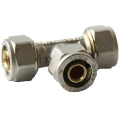 Тройник (компресс.) Pro Aqua D 16x16x16, K03-16-16-16