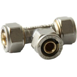 Тройник (компресс.) Pro Aqua D 16x16x16, K03-16-16-16