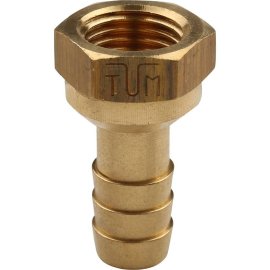 Штуцер TIEMME 10x3/8 Roma с внутренней резьбой, 1500454