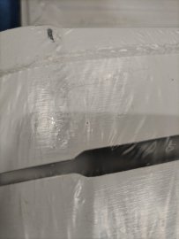 Уцененный товар (СКОЛ ЛКП): Радиатор биметаллический STOUT TITAN VENTIL 500 8 секций нижнее правое подключение, SRB-3320-050008