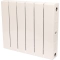 Радиатор биметаллический RIFAR SUPReMO 350 6 секций боковое подключение (белый RAL 9016), 4RS35-6