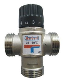 Термостатический смесительный клапан BARBERI 3/4 резьба, V07M20NAB