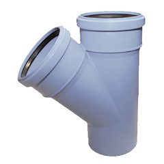 Тройник Sinikon ПП D 110/110*87° Rain Flow