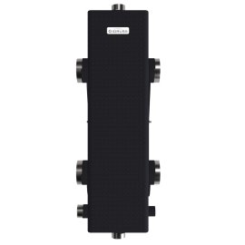 Гидравлический разделитель GIDRUSS GR-250-50 250 кВт, G 2 , сталь. Монтажный к-т K.GR-250, 11 00250 18