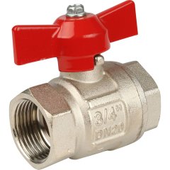 Шаровой кран Itap VIENNA 118 3/4 муфтовый стандартный проход (бабочка)