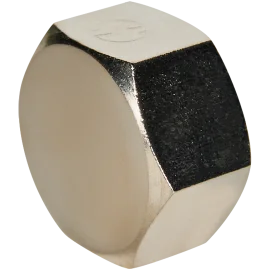 Заглушка STOUT ВР никелированная 3/8